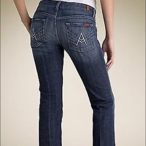 7 for all mankind ‘A’ pocket jeans